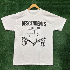 Descendents Everything Sucks Milo Punk Rock Band T-shirt Size Large